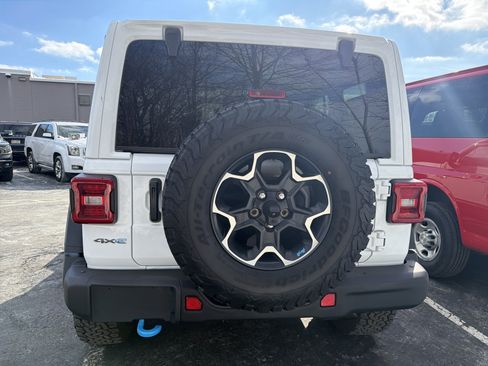 Certified 2023 Jeep Wrangler Unlimited Rubicon 4xe w/ Steel Bumper Group image 7
