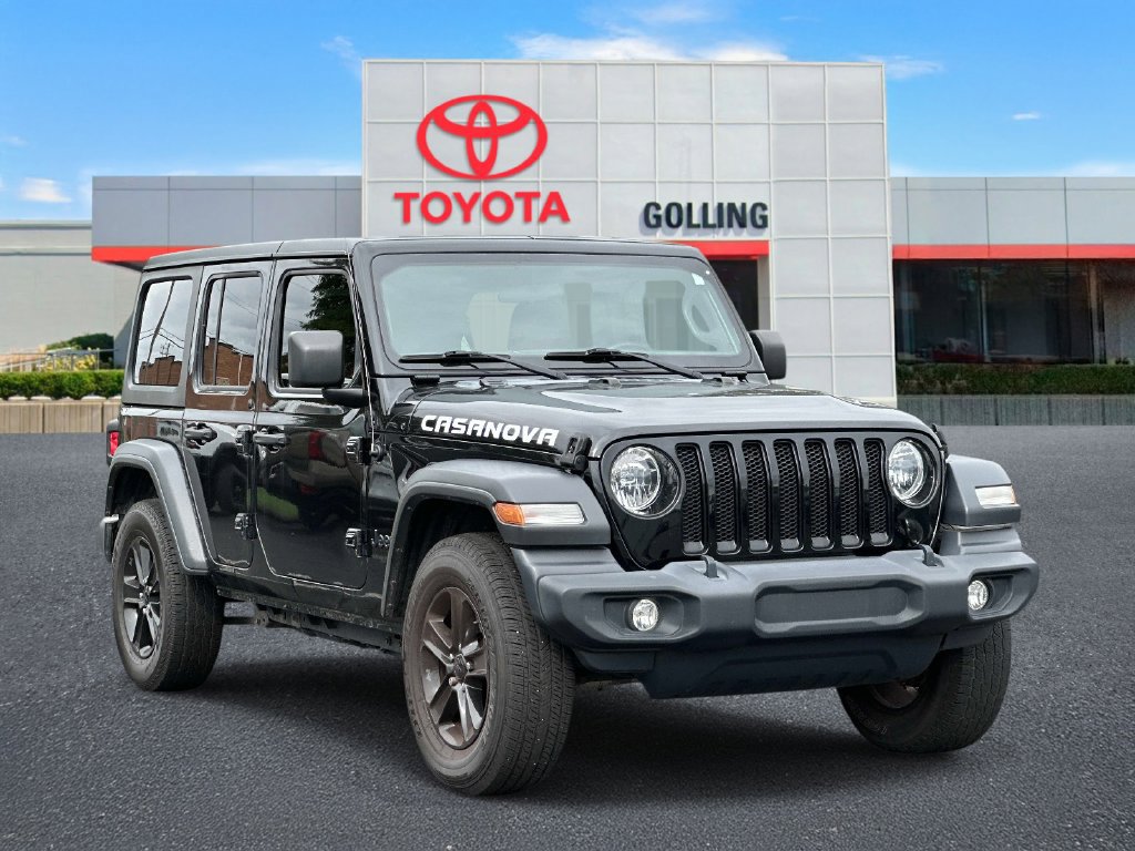 Used 2019 Jeep Wrangler Unlimited Sport AWD/4WD image 7