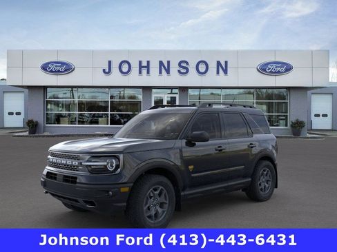New 2024 Ford Bronco Sport Badlands w/ Premium Package AWD/4WD image 1