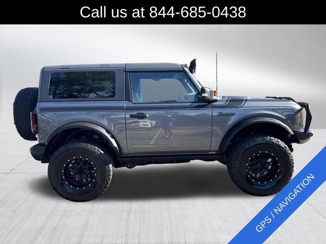 Used 2022 Ford Bronco Badlands w/ Sasquatch Package AWD/4WD image 4
