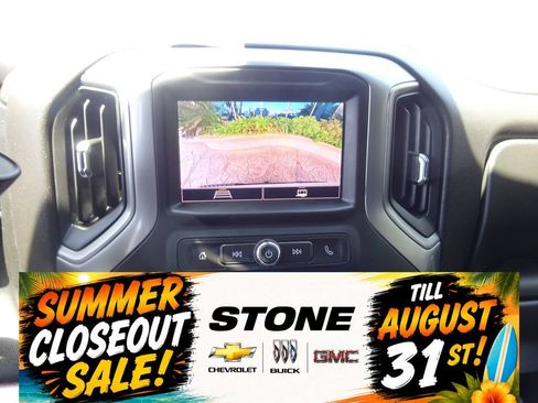 Certified 2025 Chevrolet Silverado 1500 W/T w/ Trailering Package AWD/4WD image 27