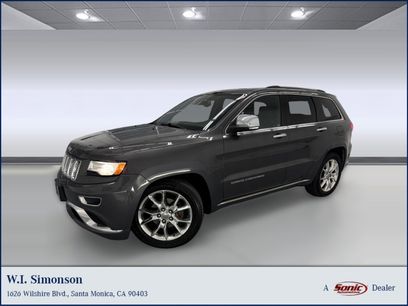 Used 2015 Jeep Grand Cherokee Summit