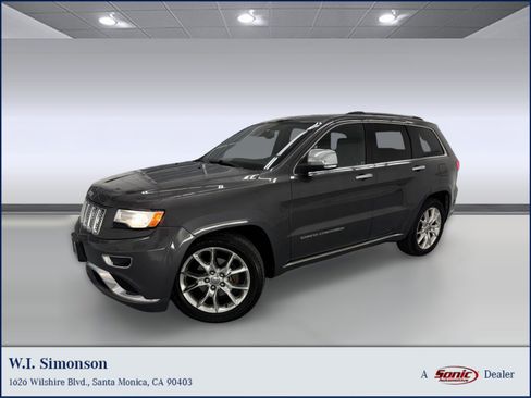 Used 2015 Jeep Grand Cherokee Summit image 1