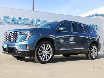 Certified 2024 GMC Acadia Denali