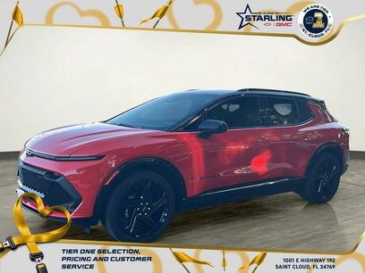 New 2026 Chevrolet Equinox EV RS