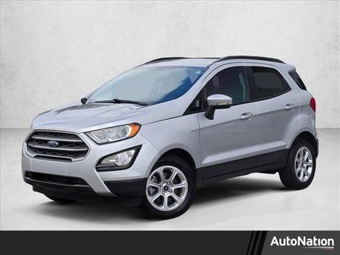 Used 2020 Ford EcoSport SE image 1