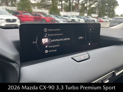 New 2026 MAZDA CX-90 3.3 Turbo w/ Premium Sport Pkg image 17