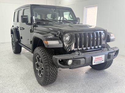 Used 2021 Jeep Wrangler Unlimited Rubicon 4xe w/ Steel Bumper Group