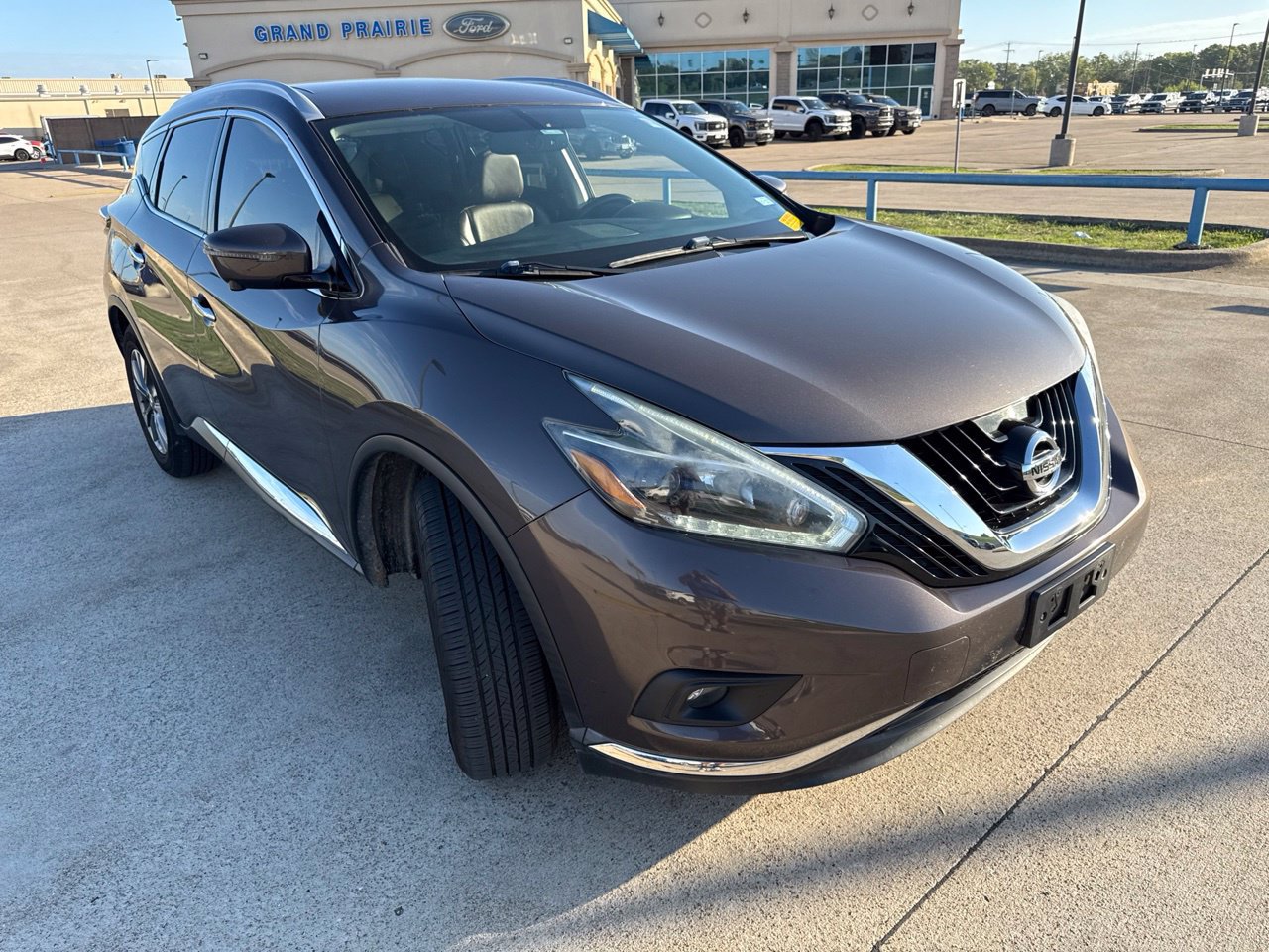 Used 2018 Nissan Murano SL FWD image 18