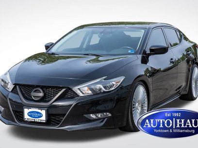 Used 2018 Nissan Maxima 3.5 S