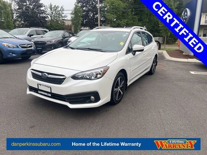 Certified 2022 Subaru Impreza 2.0i Premium