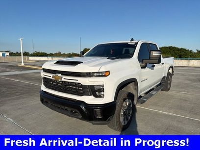 Used 2024 Chevrolet Silverado 2500 Custom w/ Custom Value Package
