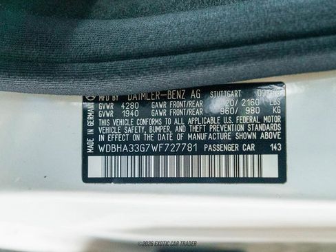 Used 1998 Mercedes-Benz C 43 AMG Sedan image 65