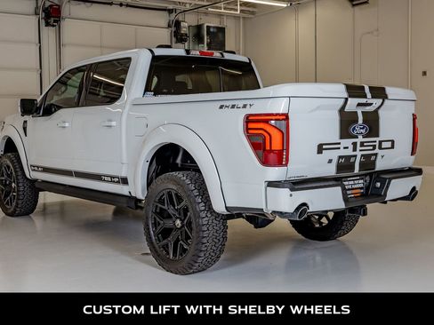 Used 2024 Ford F150 Lariat w/ Equipment Group 502A High image 5