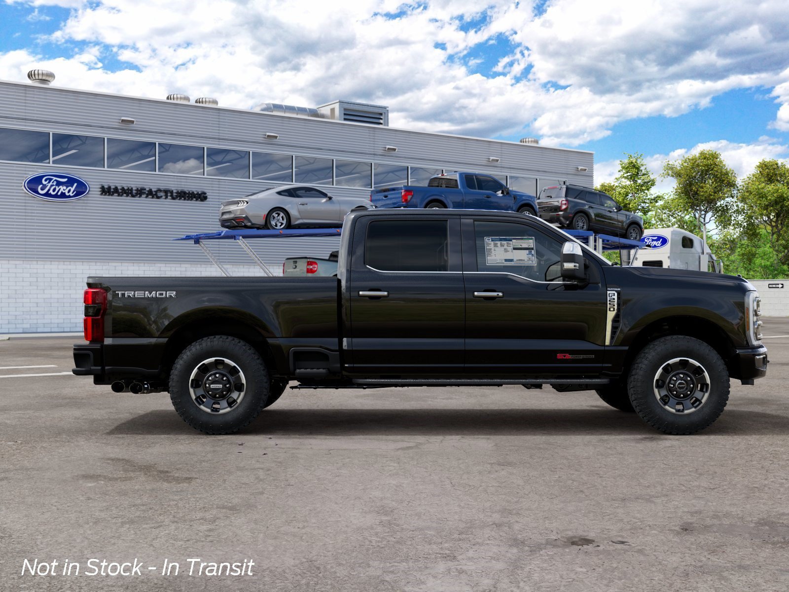 New 2027 Ford F250 Platinum w/ Platinum Plus Package AWD/4WD image 7