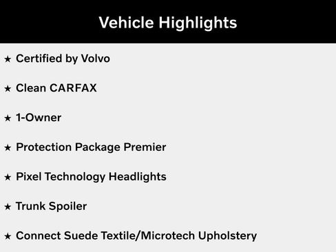 Certified 2023 Volvo XC40 Recharge Ultimate w/ Protection Package Premier AWD/4WD image 5
