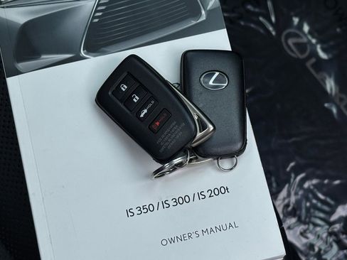 Used 2017 Lexus IS 200t F Sport w/ F Sport Package RWD image 17