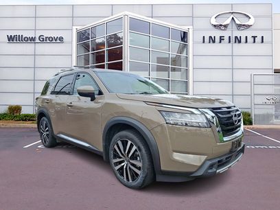 Used 2024 Nissan Pathfinder Platinum