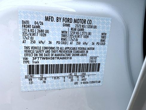 New 2026 Ford Maverick XLT FWD image 25
