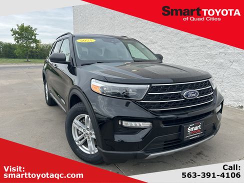 Used 2021 Ford Explorer XLT w/ Equipment Group 202A AWD/4WD image 1
