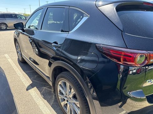 Used 2021 MAZDA CX-5 Grand Touring w/ GT Premium Package AWD/4WD image 4