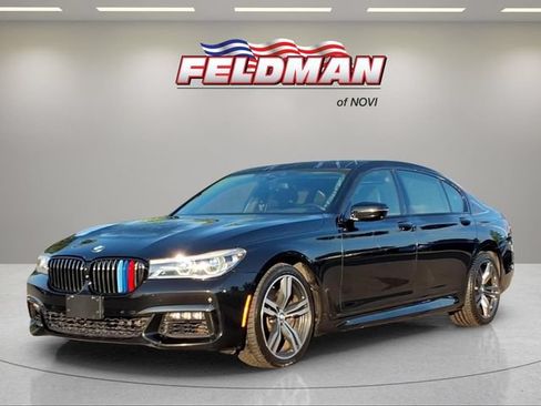 Used 2016 BMW 750i RWD image 1