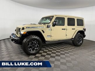 Used 2022 Jeep Wrangler Unlimited Rubicon 4xe w/ Steel Bumper Group AWD/4WD video 1