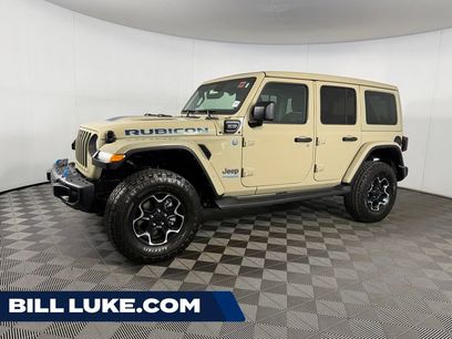 Used 2022 Jeep Wrangler Unlimited Rubicon 4xe w/ Steel Bumper Group