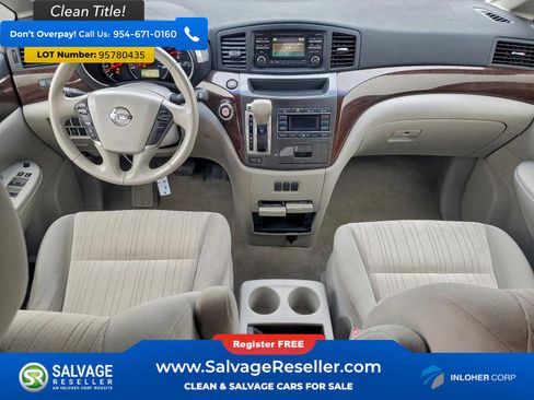 Used 2013 Nissan Quest SV image 11