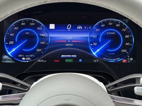 Used 2022 Mercedes-Benz EQS AMG 4MATIC image 20