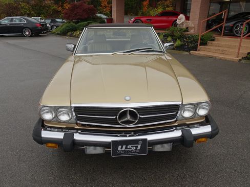 Used 1988 Mercedes-Benz 560 SL image 33