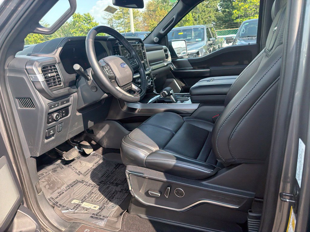 Used 2024 Ford F150 Platinum w/ Equipment Group 702A High AWD/4WD image 11
