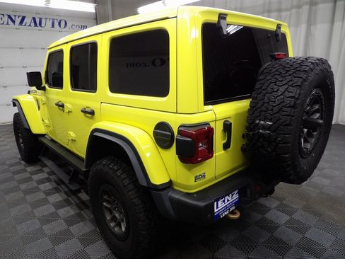 Used 2023 Jeep Wrangler Unlimited Rubicon 392 w/ Xtreme Recon 35" Tire Package image 5