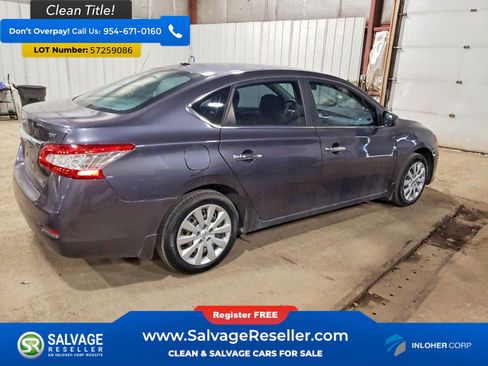 Used 2013 Nissan Sentra SV w/ Driver Pkg FWD image 4