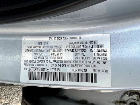 Used 2020 MAZDA CX-9 Grand Touring FWD image 20
