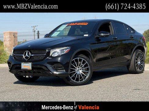 Used 2019 Mercedes-Benz GLC 300 4MATIC Coupe image 1