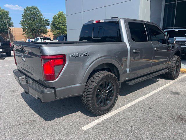Used 2025 Ford F150 XLT w/ Equipment Group 302A MID AWD/4WD image 5