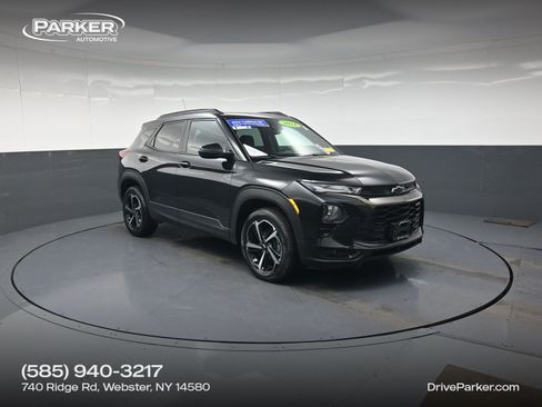 Used 2023 Chevrolet TrailBlazer RS AWD/4WD image 1