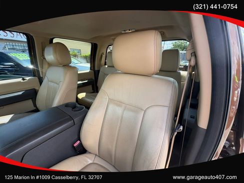 Used 2012 Ford F250 Lariat w/ Lariat Ultimate Pkg AWD/4WD image 12