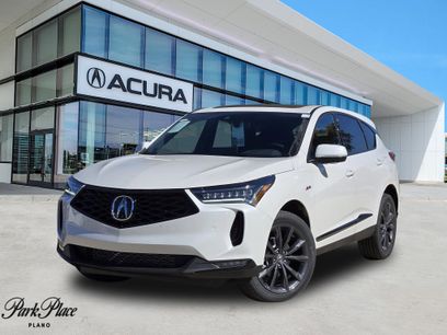 New 2026 Acura RDX A-Spec