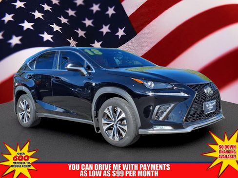 Used 2018 Lexus NX 300 F Sport w/ F Sport Comfort Package image 1