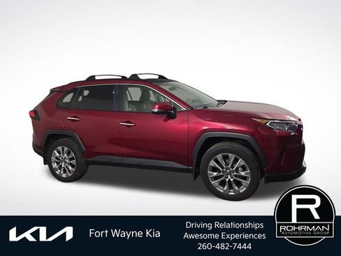 Used 2021 Toyota RAV4 Limited AWD/4WD image 6