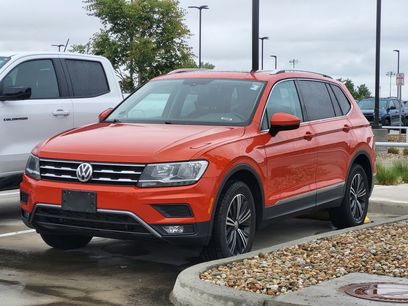 Used 2018 Volkswagen Tiguan SEL