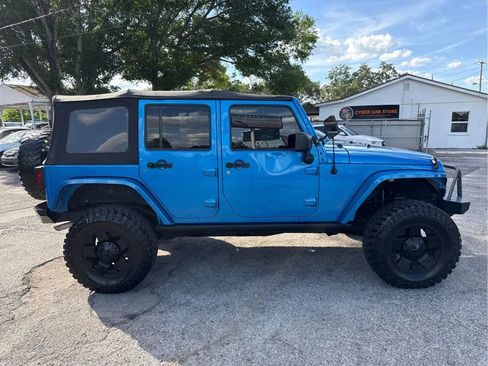 Used 2016 Jeep Wrangler Unlimited Sport w/ Quick Order Package 24S AWD/4WD image 4