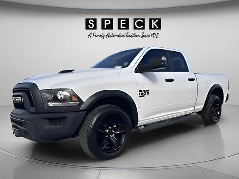 Used 2022 RAM 1500 Classic Warlock w/ Trailer & Traction Group AWD/4WD image 1