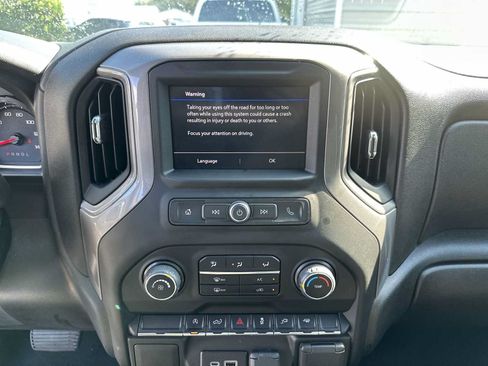 Certified 2022 Chevrolet Silverado 1500 Custom w/ LPO, Dark Essentials Package RWD image 21