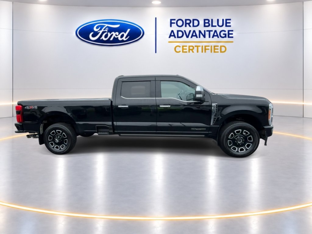 Certified 2023 Ford F350 Platinum AWD/4WD image 4