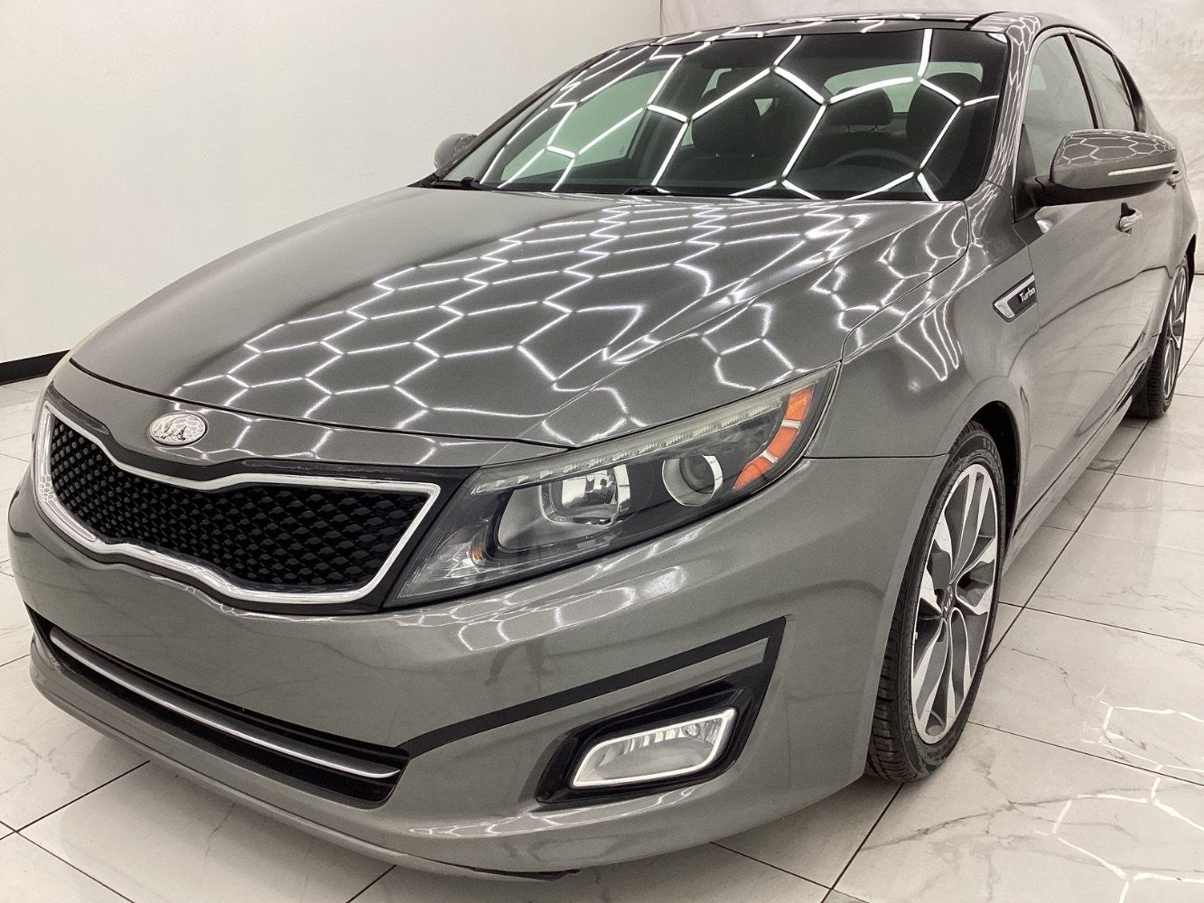 Used 2014 Kia Optima SX w/ SX Turbo Premium Package FWD image 1