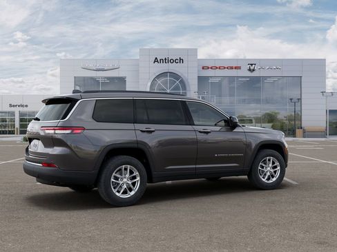 New 2025 Jeep Grand Cherokee L Laredo w/ Luxury Tech Group I AWD/4WD image 7