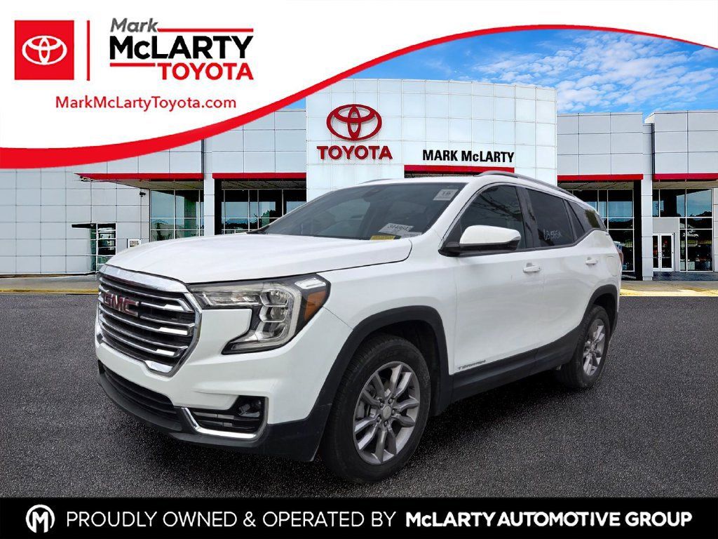 Used 2024 GMC Terrain SLT AWD/4WD 360° Tour